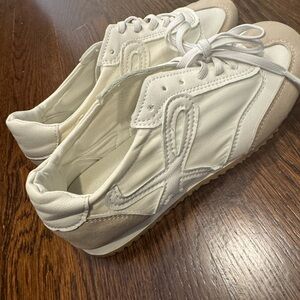 White Casual Sneakers